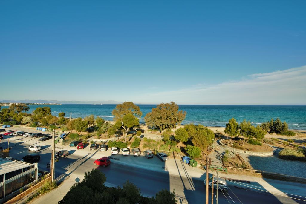 Athena Apartment Artemida  Exterior foto