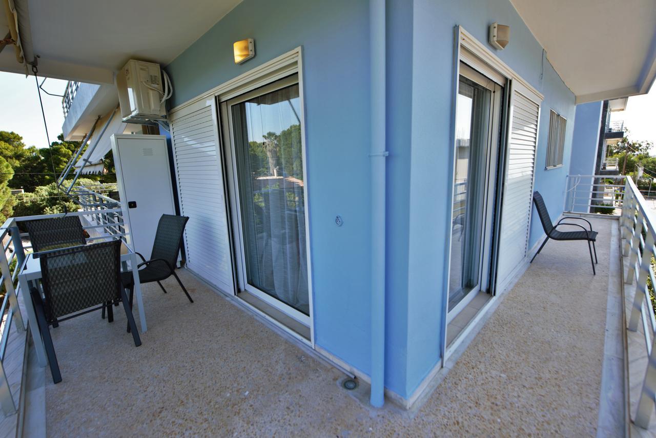 Athena Apartment Artemida  Exterior foto
