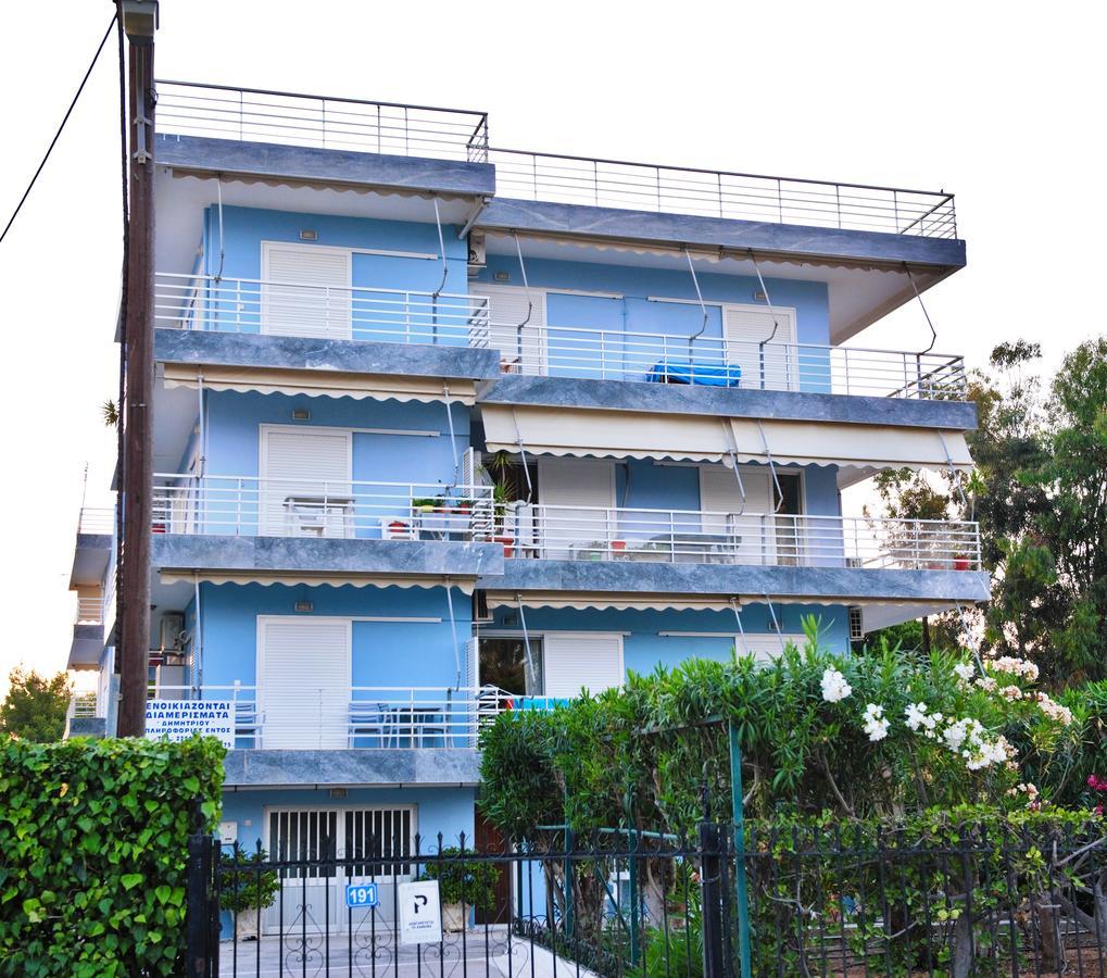 Athena Apartment Artemida  Exterior foto