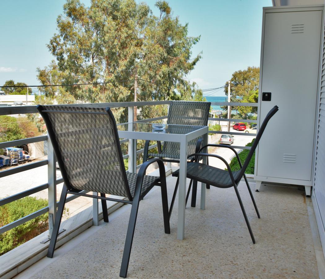 Athena Apartment Artemida  Exterior foto